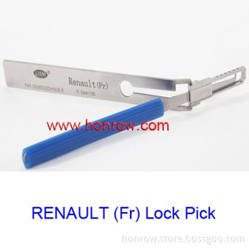 lishi picks RENAULT (Fr) Lock Pick Tools